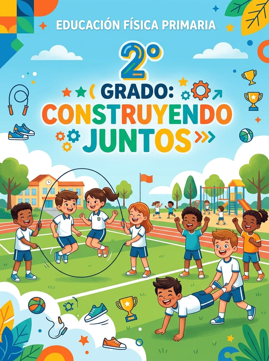 Cuadernillo Ed. F&iacute;sica 2&deg; Grado